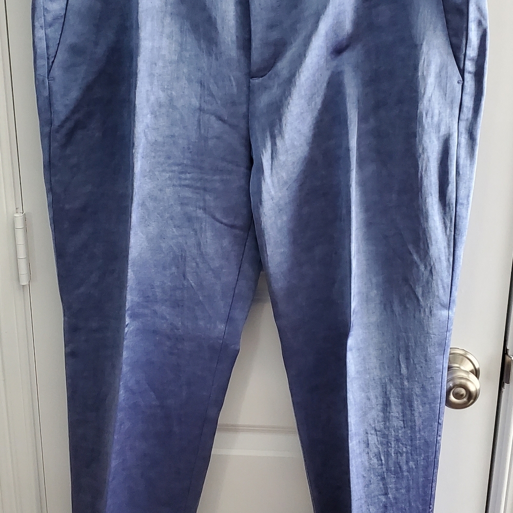 Cocktail Wear-Evening Wear Satin Pants Banana Republic Heritage Collection